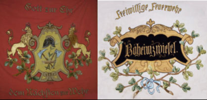 Fahne von 1904