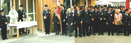 Einweihung neues Feuerwehrhaus