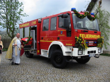 neues Feuerwehrauto